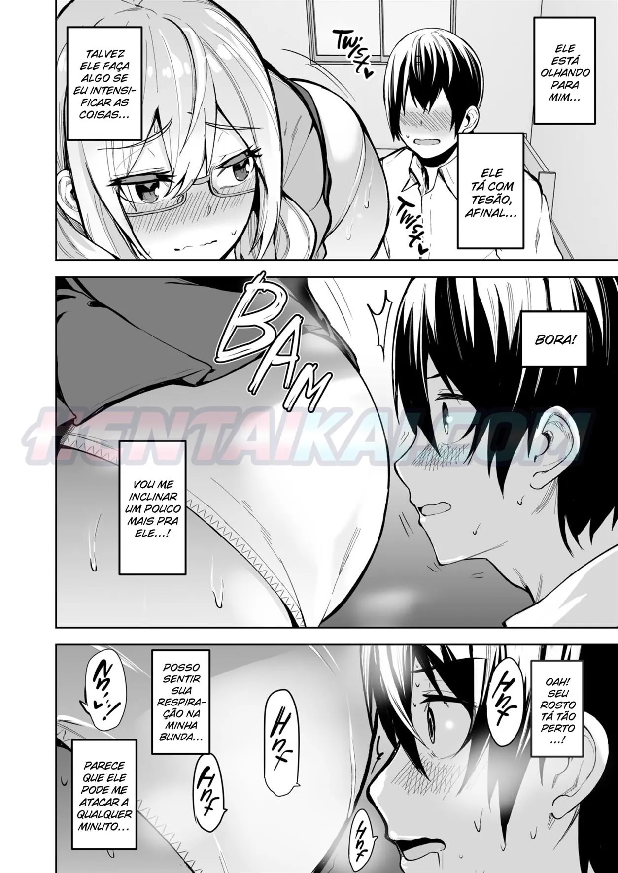 Sexo com a Gender Bender Kodama-chan 3