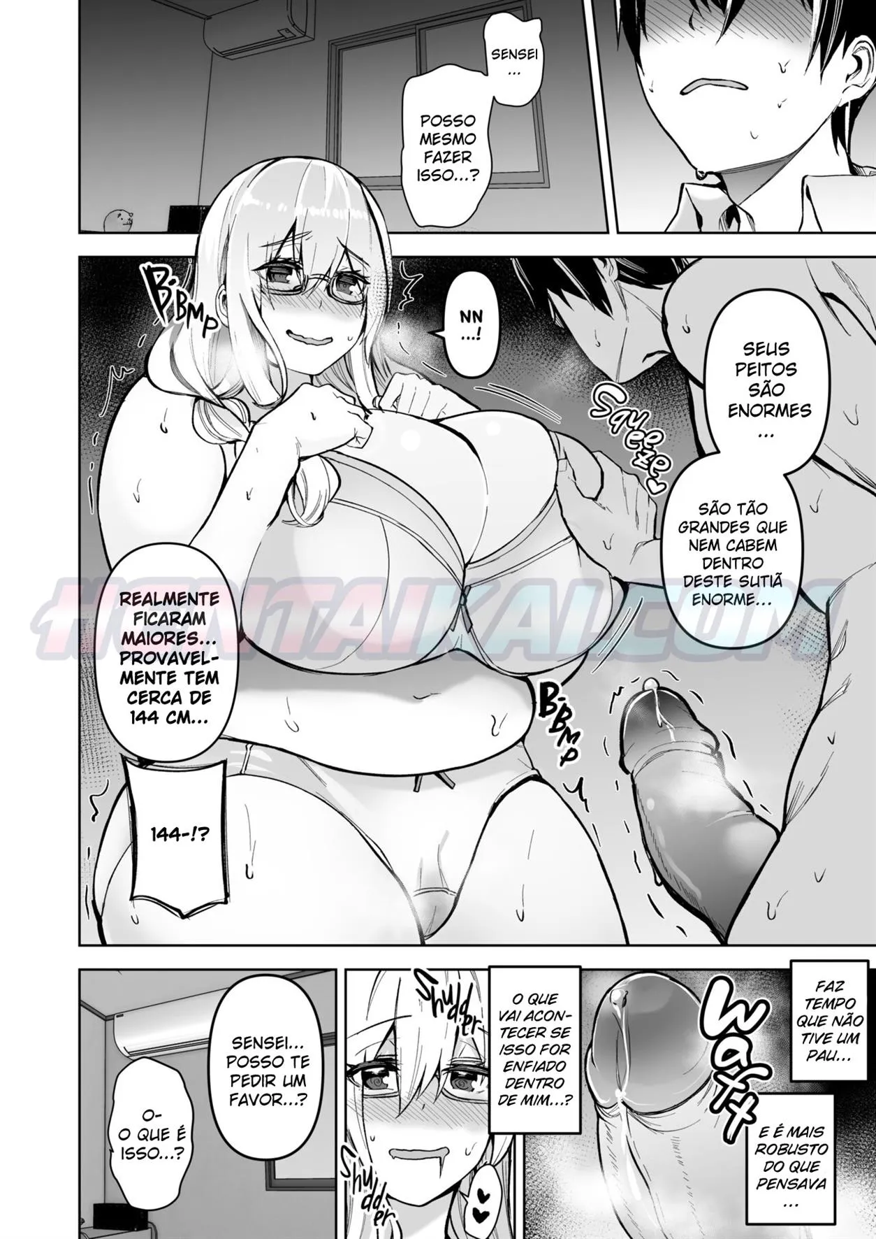 Sexo com a Gender Bender Kodama-chan 3