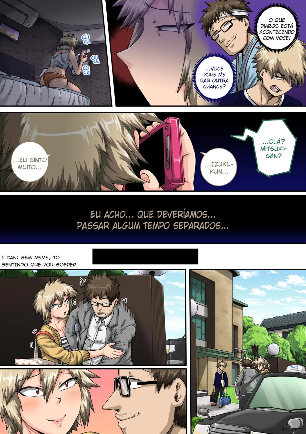 Férias de Verão com a Mãe do Bakugo 2