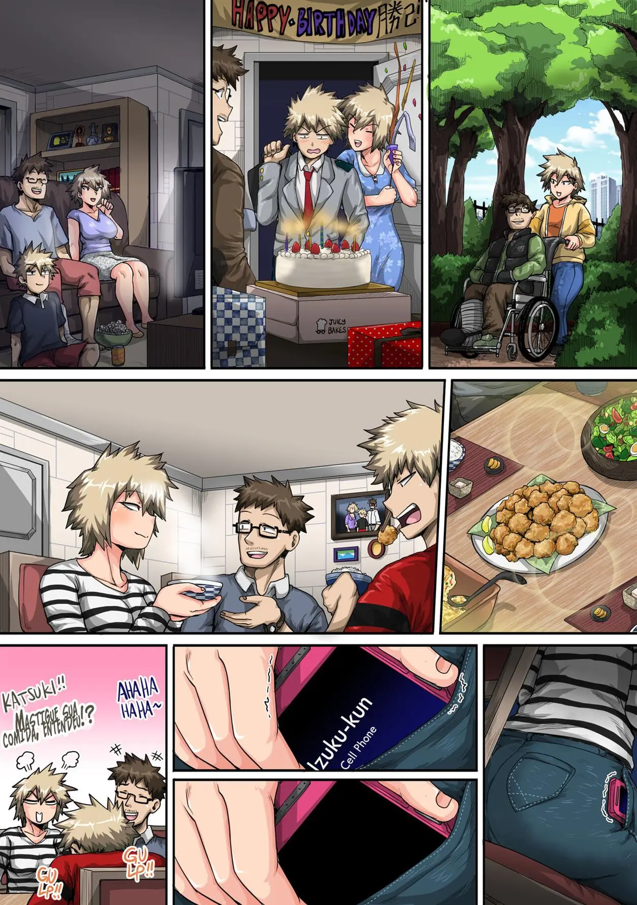 Férias de Verão com a Mãe do Bakugo 2