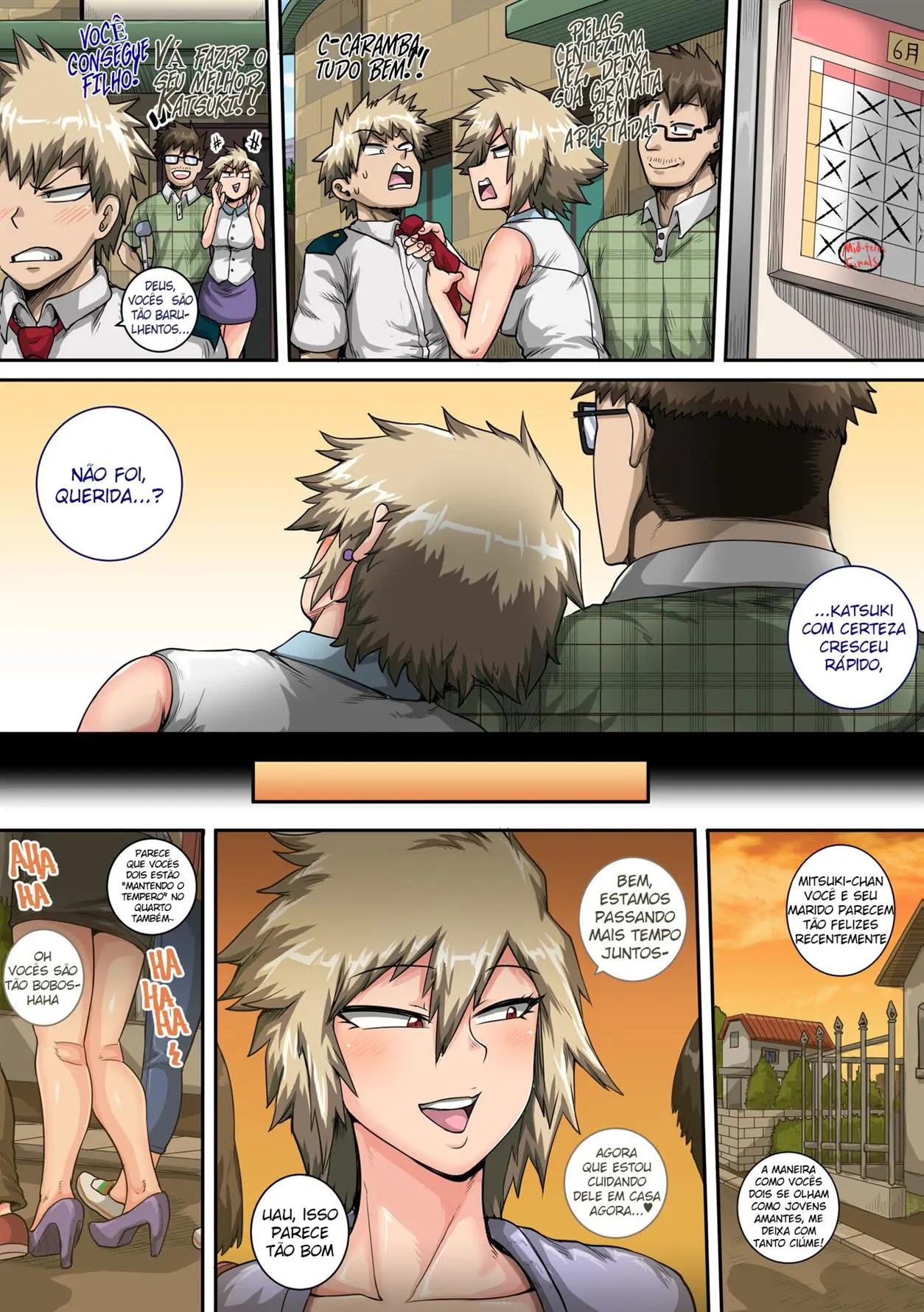 Férias de Verão com a Mãe do Bakugo 2