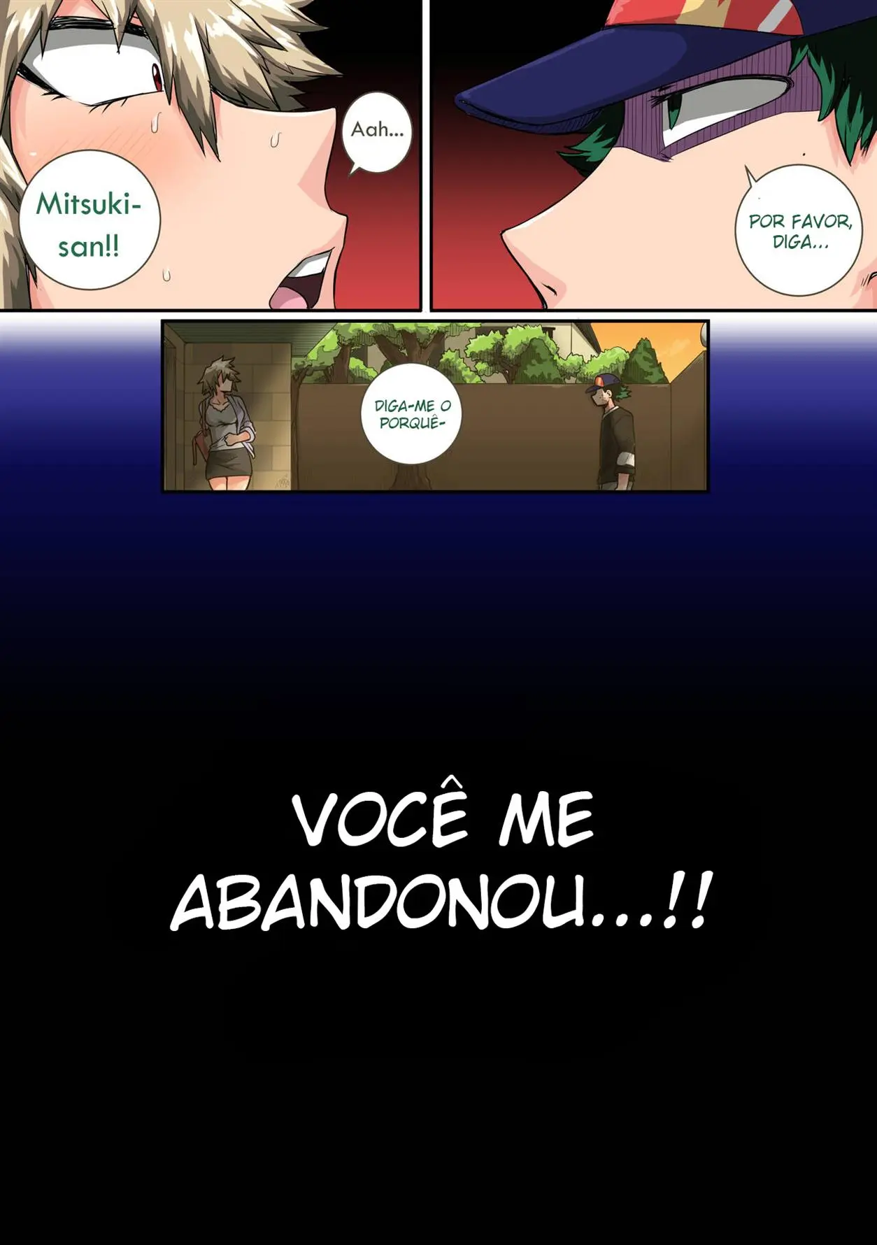 Férias de Verão com a Mãe do Bakugo 2