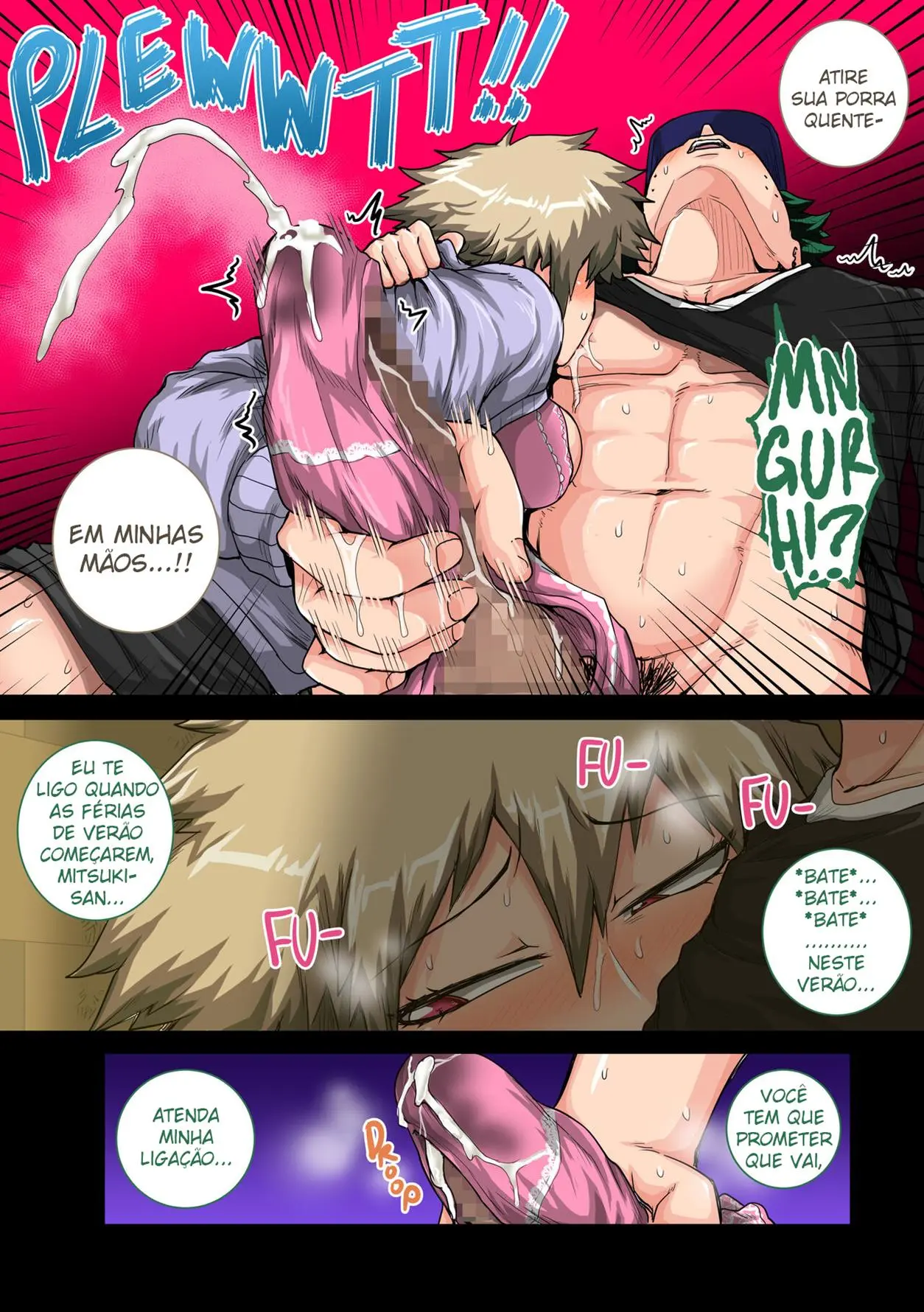 Férias de Verão com a Mãe do Bakugo 2