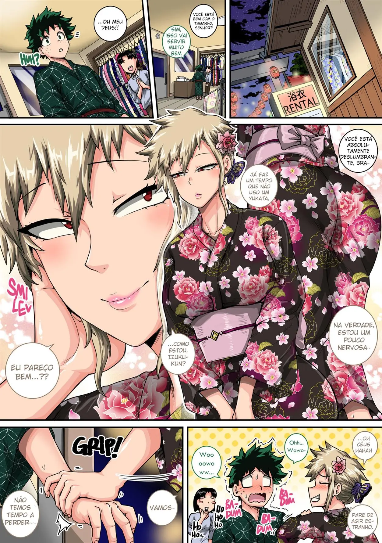 Férias de Verão com a Mãe do Bakugo 2