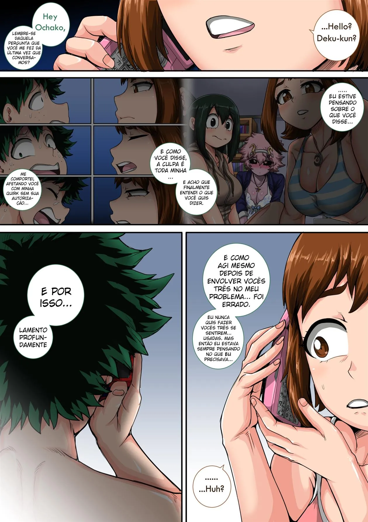 Férias de Verão com a Mãe do Bakugo 3 Parte 1