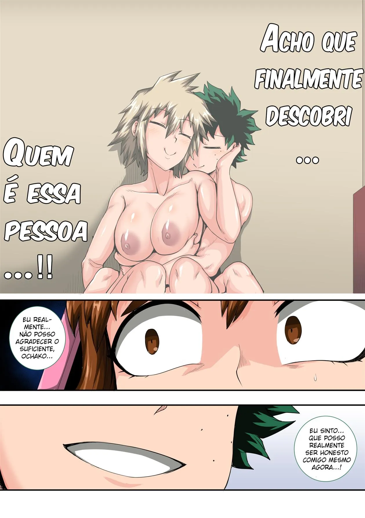 Férias de Verão com a Mãe do Bakugo 3 Parte 1