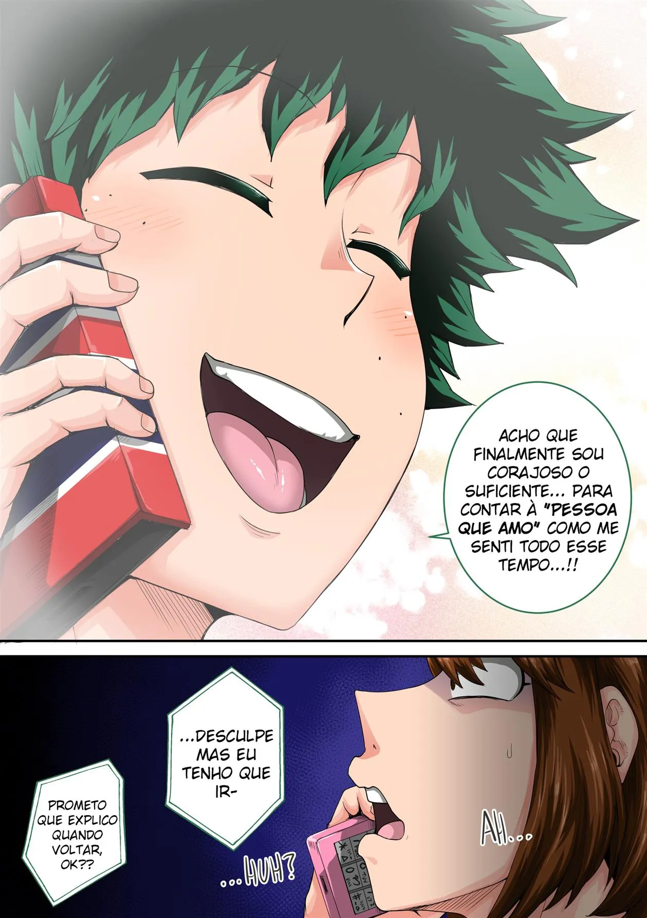 Férias de Verão com a Mãe do Bakugo 3 Parte 1