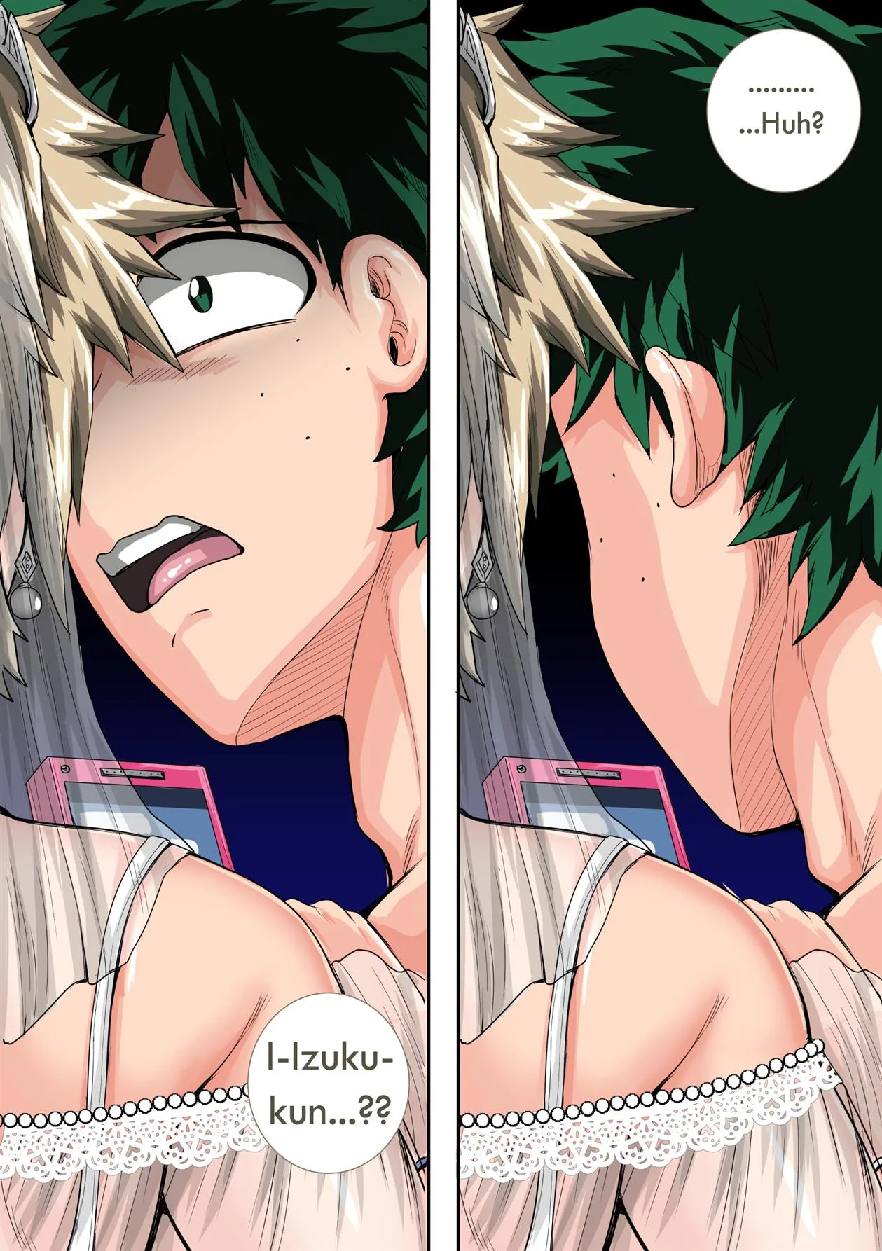 Férias de Verão com a Mãe do Bakugo 3 Parte 1