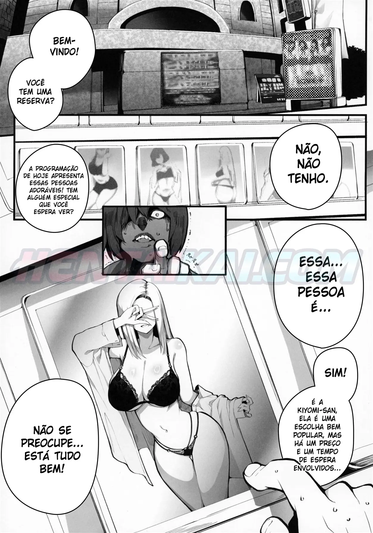 A Prostituta a Qual Visito Frequentemente é a Mãe da Minha Namorada