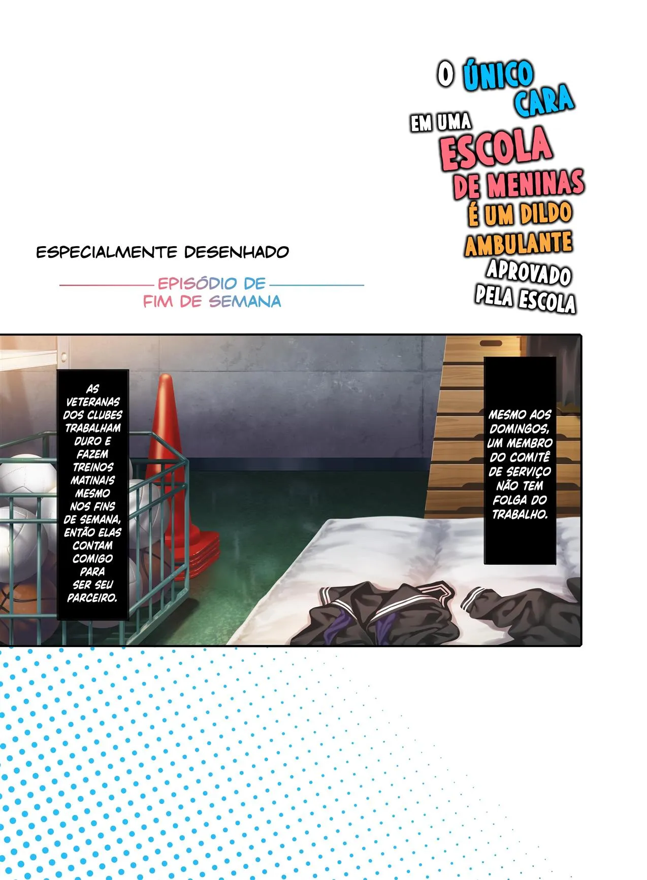 O Único Cara em uma Escola Apenas para Garotas é Obrigado a Saciar o Desejo de Todas Elas